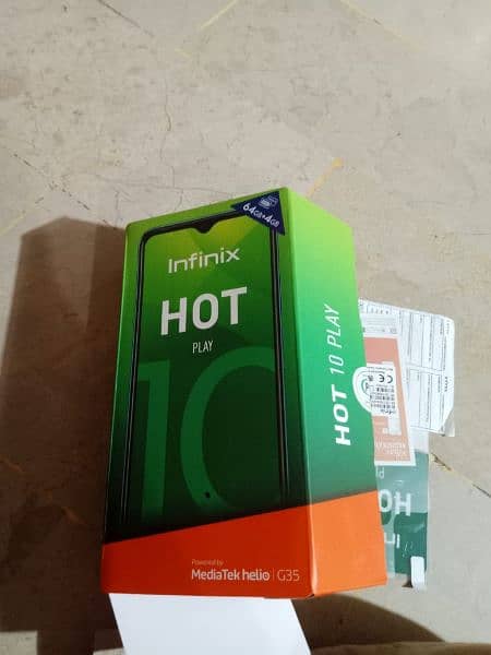 Infinix hot 10 play 4
