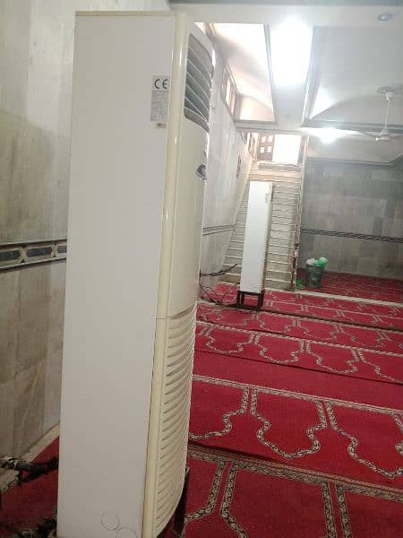 4 haier cabinet available for sale installed in jamia masjid 2