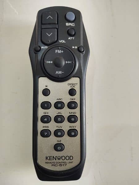 Original branded Geniune Kenwood Thailand CD USB Bluetooth mp3 player 10