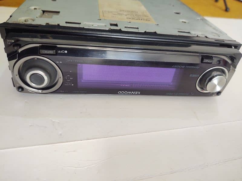 Original branded Geniune Kenwood Thailand CD USB Bluetooth mp3 player 11