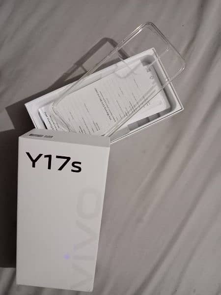 Vivo y17s new box pack 2