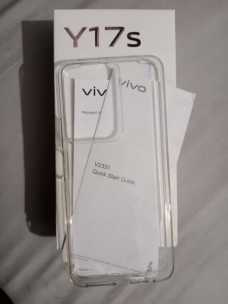 Vivo y17s new box pack 6