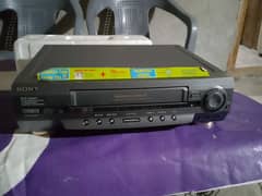 Sony Video Cassette Player