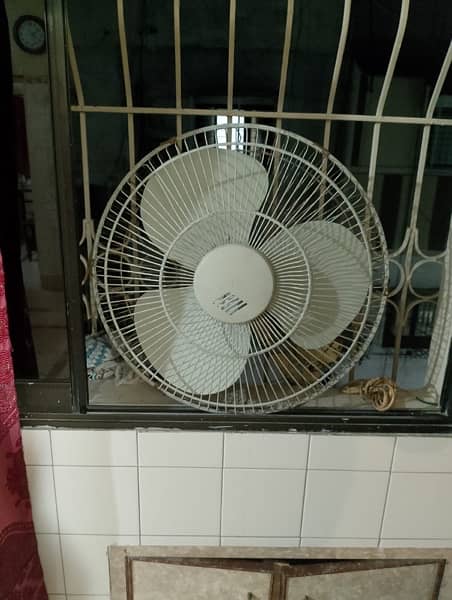 pakfan wall bracket fan/ copper winding 0