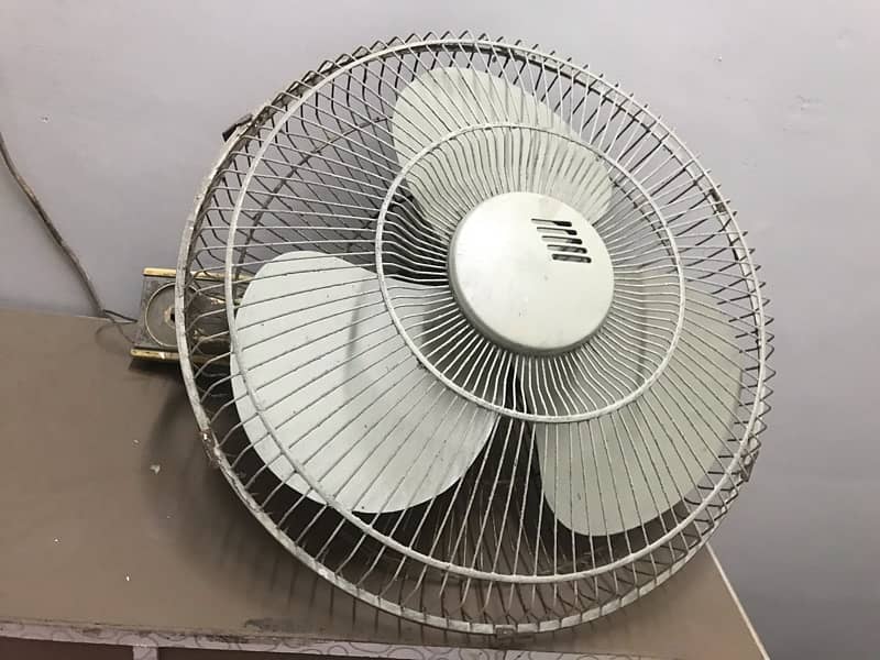 pakfan wall bracket fan/ copper winding 4