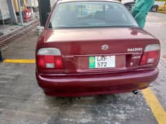 BALENO 2002 model Lahore number smart card available