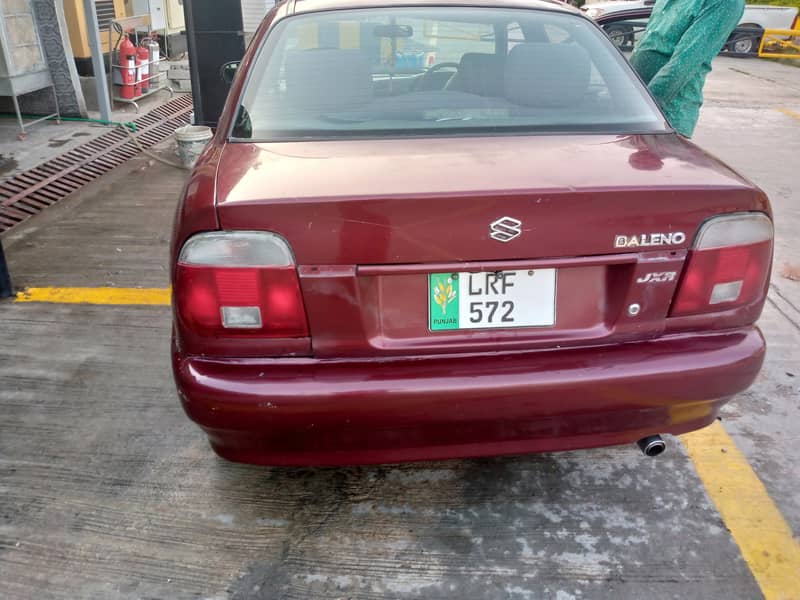 BALENO 2002 model Lahore number smart card available 0