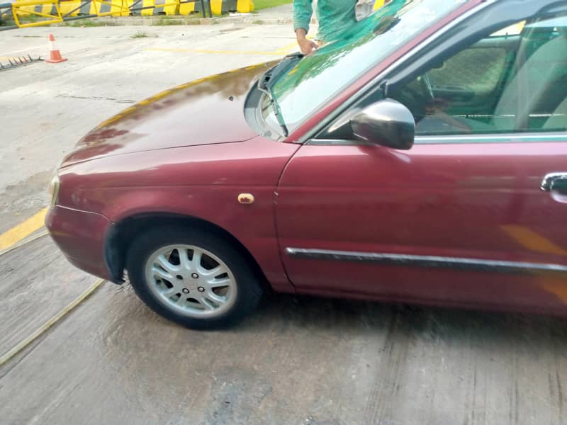 BALENO 2002 model Lahore number smart card available 1
