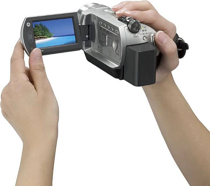 DCR-SR300 Handy cam FULL HD 1