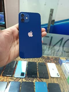 Iphone 12,,128gb LLA Model 83% health Non PTA Factory unlock waterpack