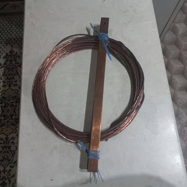 Earth boring wire & plate for sale 0