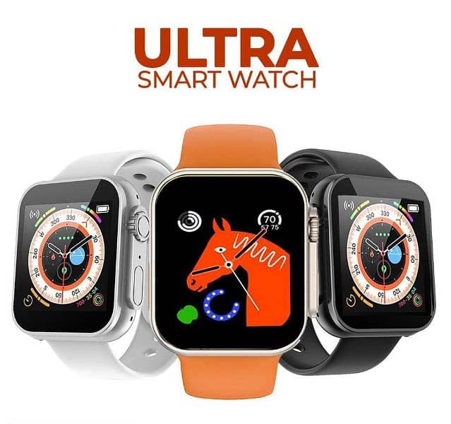 T9 Smart Watch Orange Color 1