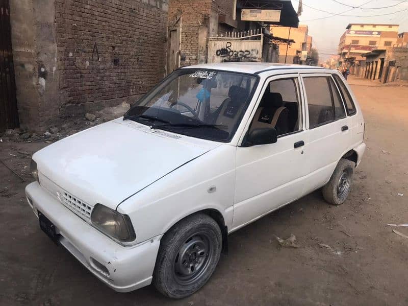 Mehran Urgently for sale 1990 1