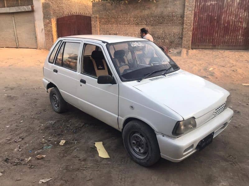 Mehran Urgently for sale 1990 2