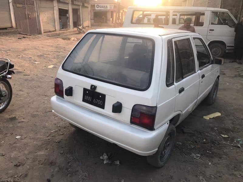 Mehran Urgently for sale 1990 3