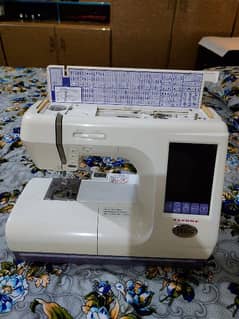 Janome 9500 Embroidery machine for sale