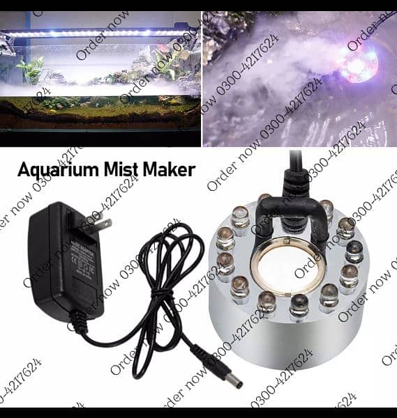 24v DC Mist Maker Air purifier and Humidifier Atomizer Head Witho 2