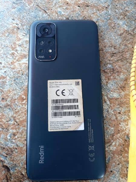 Redme note 11 10/9 condition 1