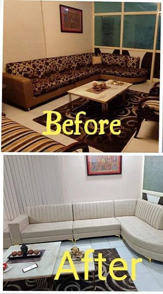 Sofa Repair / Upoustry Services/ Sofa Cushion 2