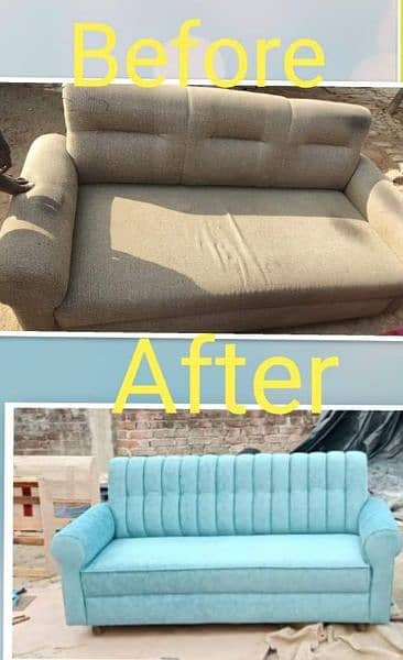 Sofa Repair / Upoustry Services/ Sofa Cushion 3