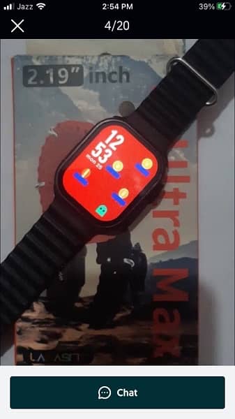 Digital Smart Watch Ultra 4