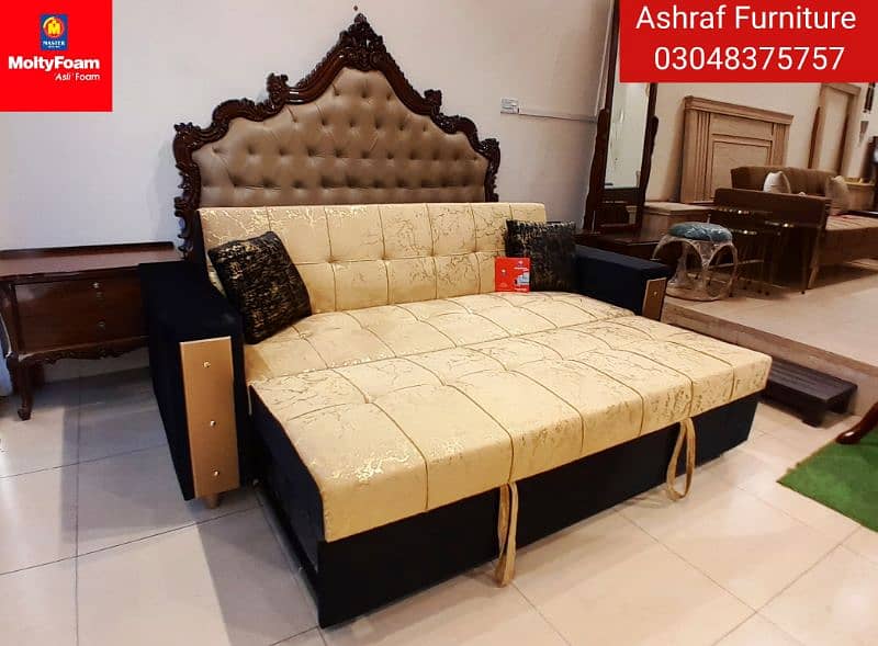 Molty | Sofa Cum Bed| L Shape |Sofa| Sofa Combed | Double Sofa Cum bed 7