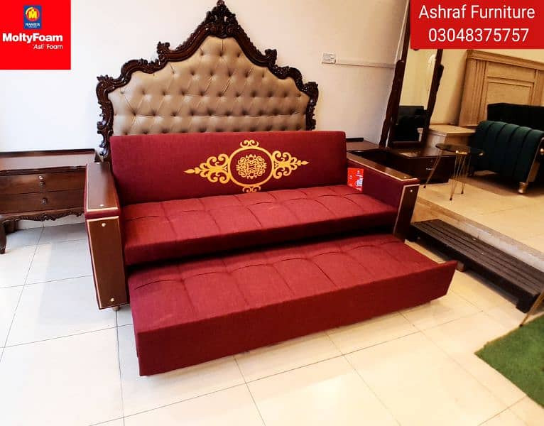 Molty | Sofa Cum Bed| L Shape |Sofa| Sofa Combed | Double Sofa Cum bed 8