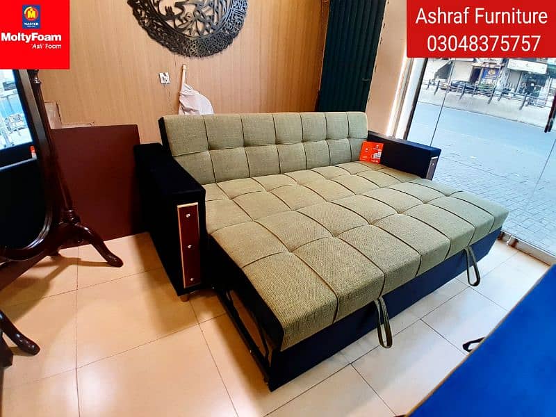 Molty | Sofa Cum Bed| L Shape |Sofa| Sofa Combed | Double Sofa Cum bed 17