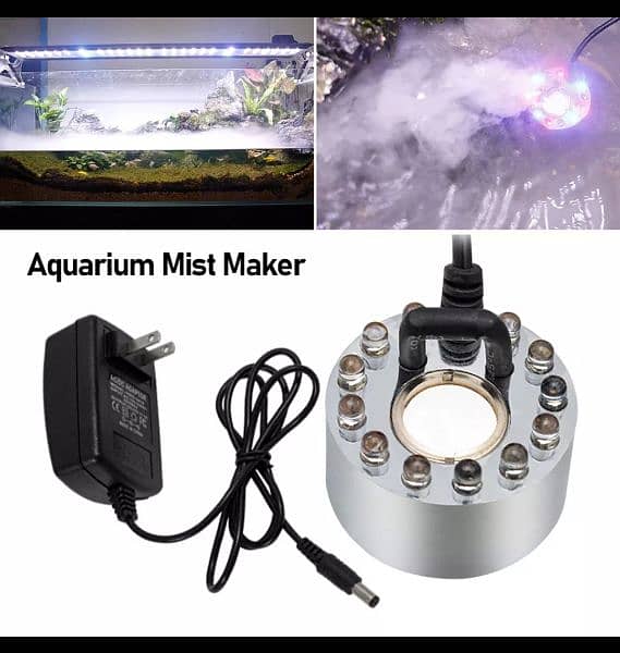 24v DC Mist Maker Air purifier and Humidifier Atomizer Head Witho 13
