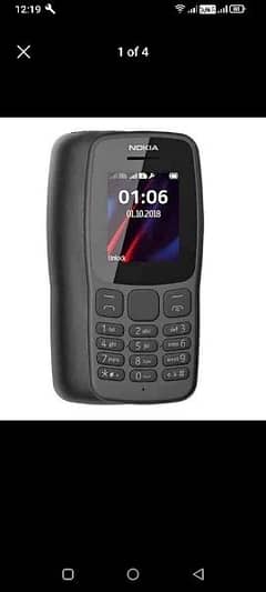 original Nokia 106 made in Vietnam