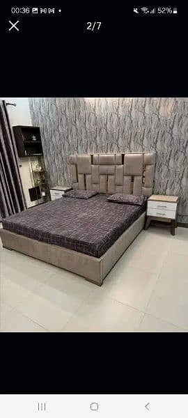 Luxury Bed Set 0