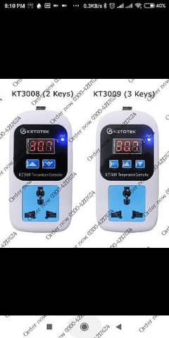 AC 220V W3001 LED incubator Temperature Controller 10A Thermostat Co 0