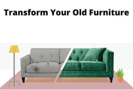 Transform Old Furniture / Sofa Repair / Sofa cushion/Sofa Set