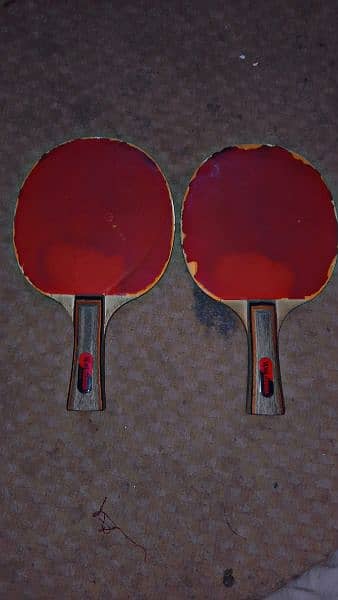Table tennis rackets 1