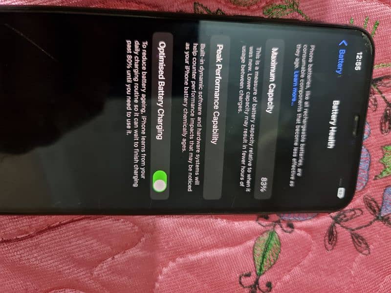 IPHONE 11 PRO MAX 256 GB PTA Approved 5