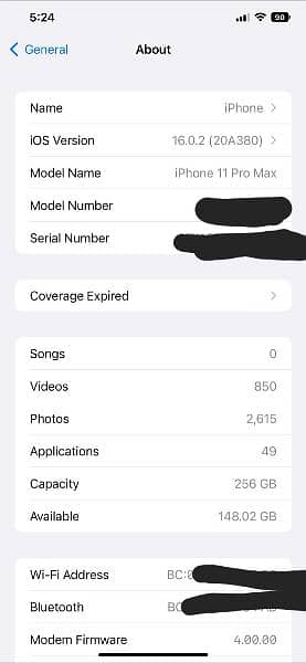 IPHONE 11 PRO MAX 256 GB PTA Approved 6