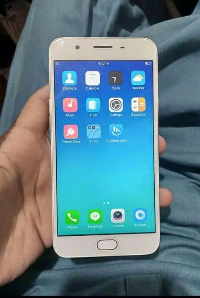 OPPO F1s 4/64 official Pta proved gurntee 4