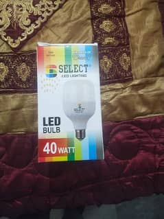 LED bulb 40w