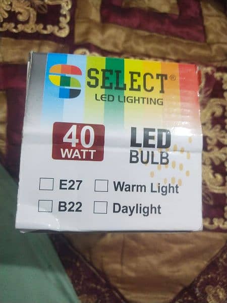 LED bulb 40w 2