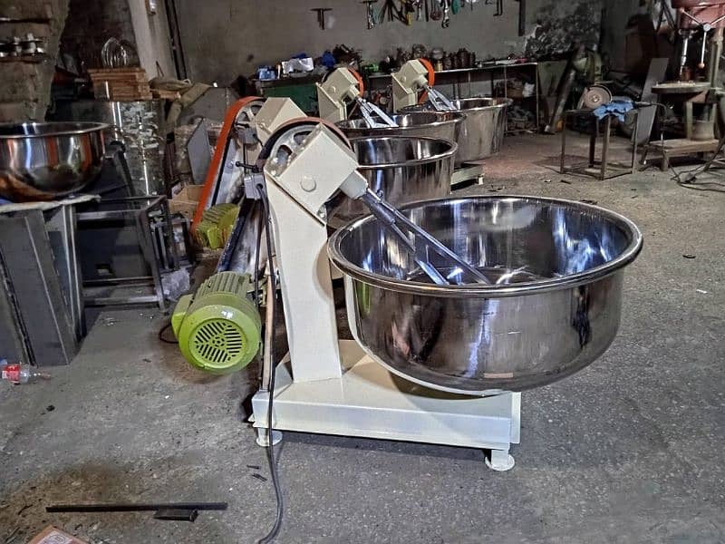 Flour Mixer /Dough mixture/ Atta mixture machine 10/20/40/60/100 kg 0