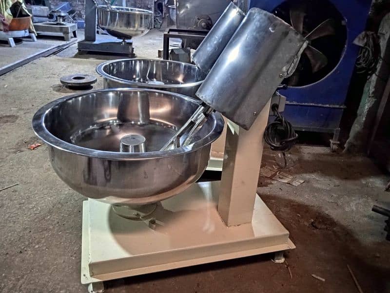 Flour Mixer /Dough mixture/ Atta mixture machine 10/20/40/60/100 kg 1