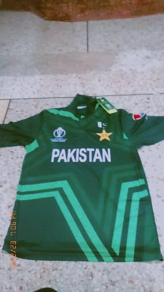 Pakistan 2023 World Cup Shirt 1