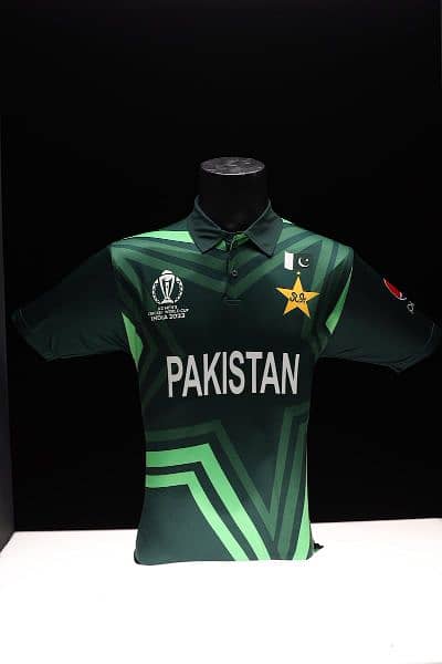 Pakistan 2023 World Cup Shirt 2