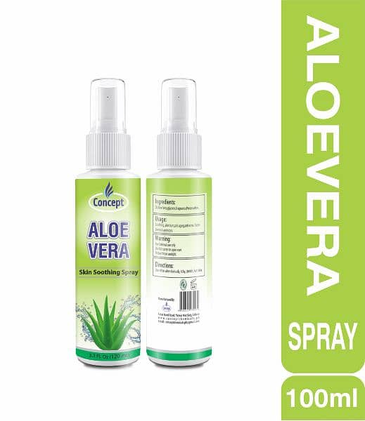 Rose-mist-Aloevera-pure-skin-spray-Natural-herbal-Extract-based 5