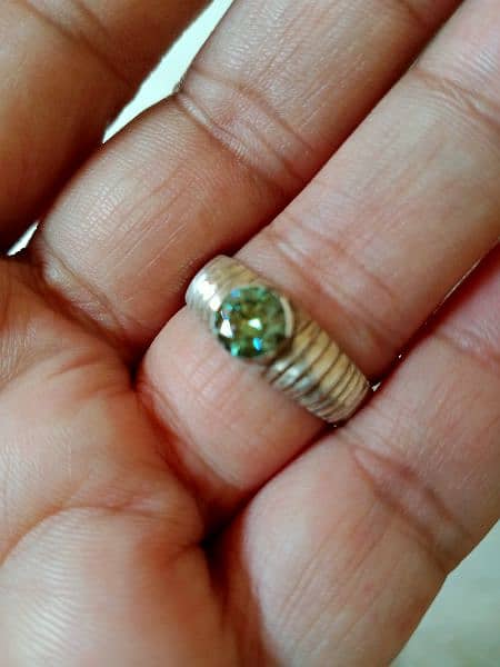 Mossanite Diamond Ring  / 0321-3205000 1