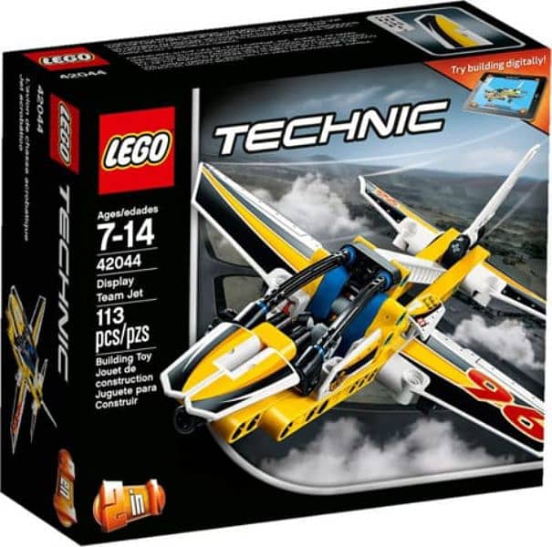 LEGO Technic Remote Controlled Stunt Racer 42095 Building Kit. 15
