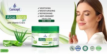 Aloevera-gel-extract-humectant-skin-care-product-original-pure-organic 0
