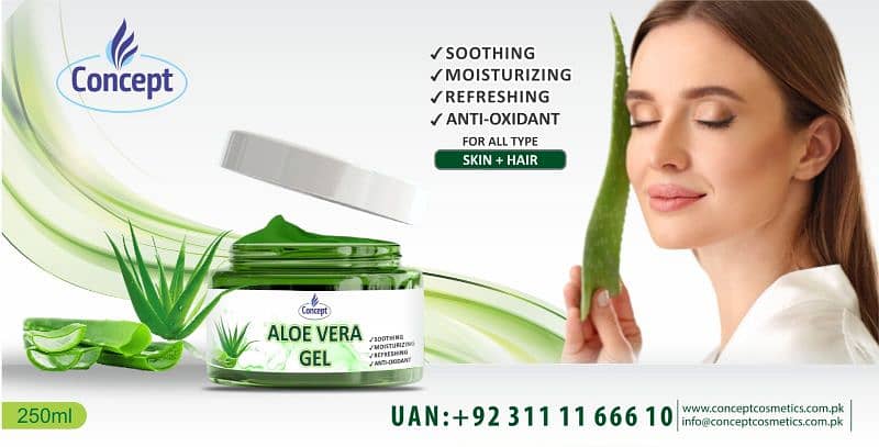 Aloevera-gel-extract-humectant-skin-care-product-original-pure-organic 2
