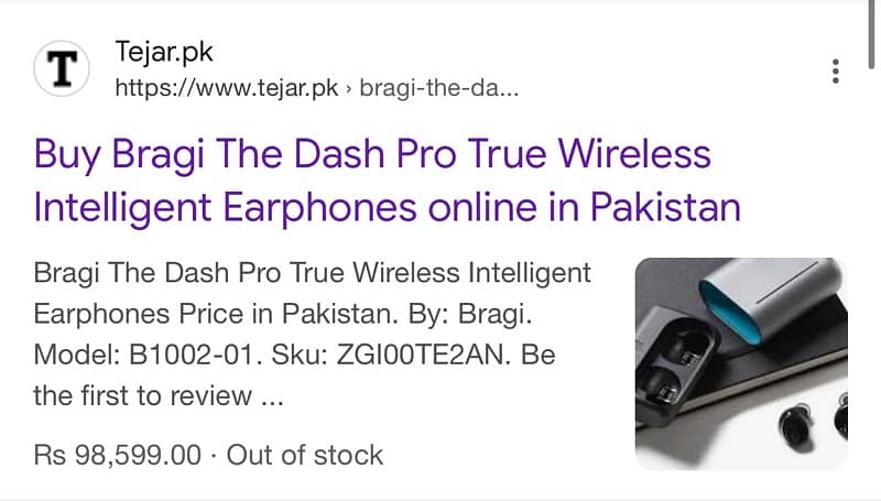 Bragi The Dash Pro True Wireless Intelligent Earphones airpods 5