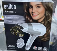 brand new box pack hair dryer recently came from dubai